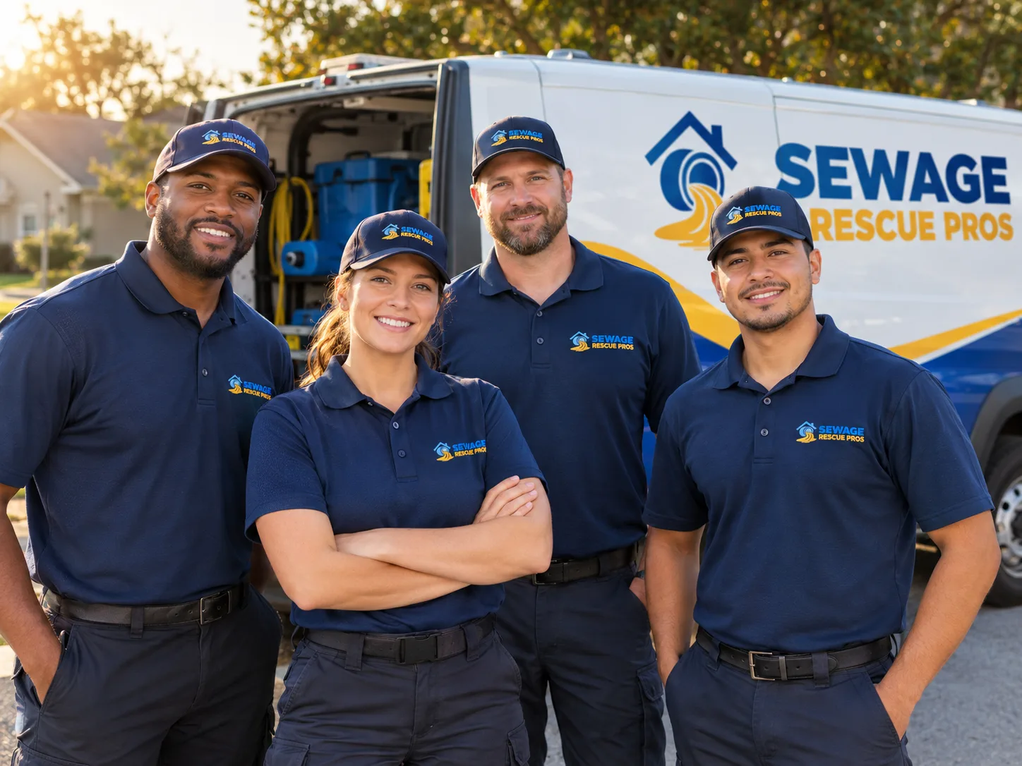Sewage Backup Cleanup company in Stallings, NC