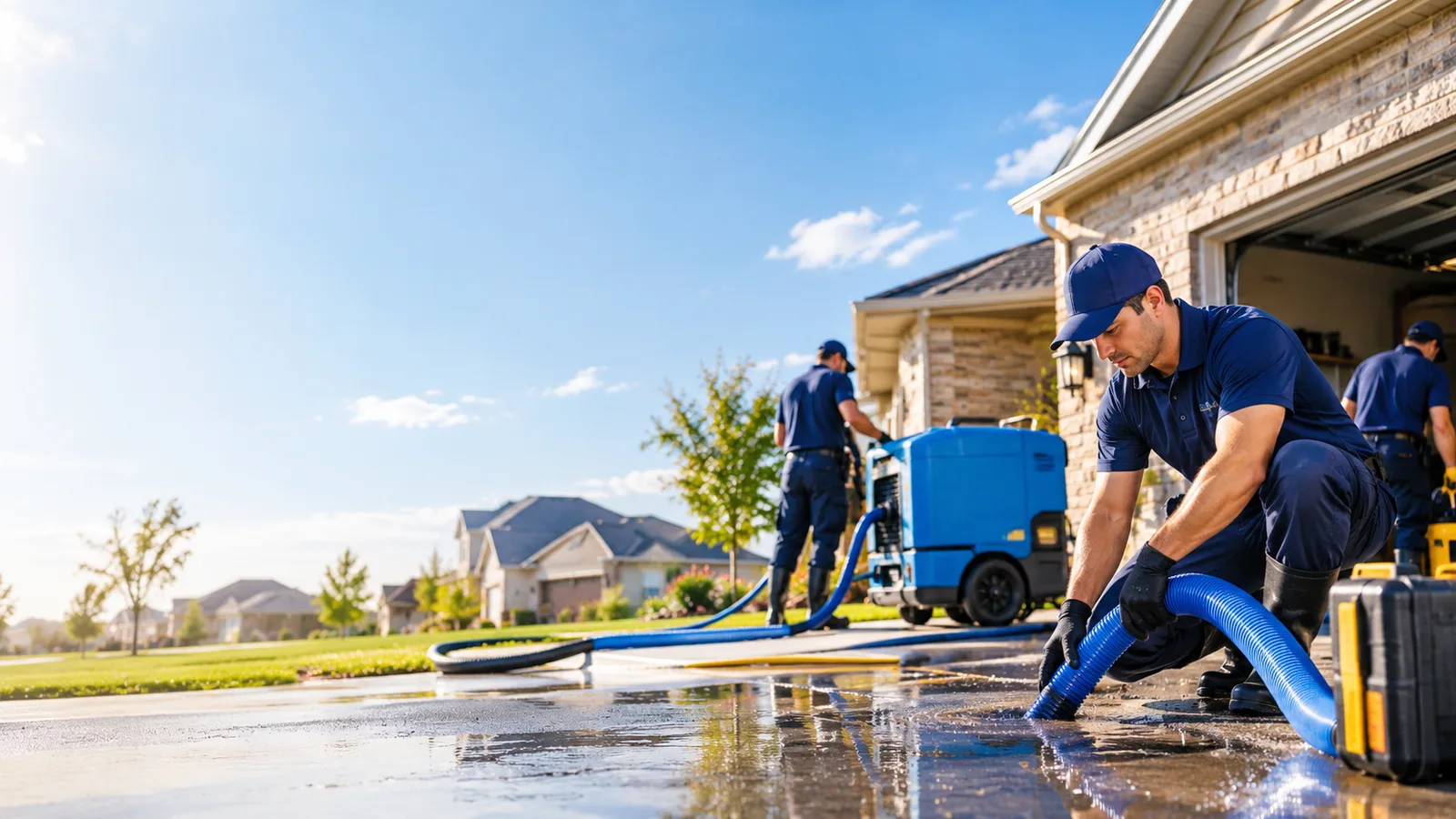 Sewage Backup Cleanup in Stallings, NC near me